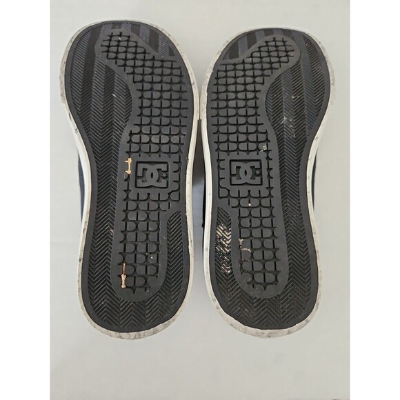 DC Youth's Method TX Skateboard Sneaker Size 4 Canvas Logo 2015 - Picture 10 of 10